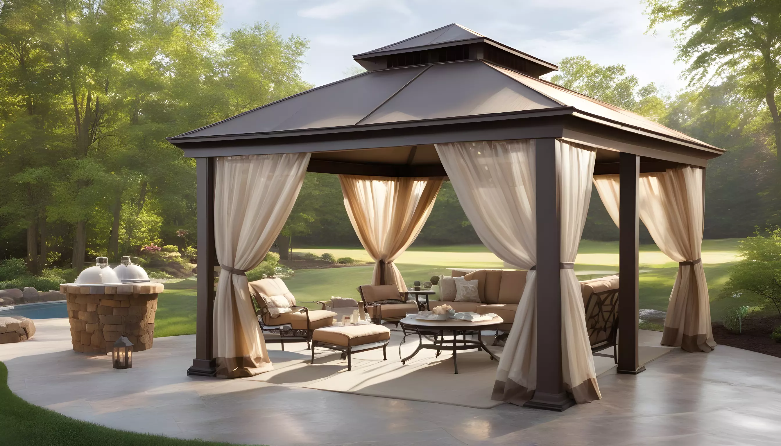 27 Creative Outdoor Gazebo Ideas Transform Your Backyard